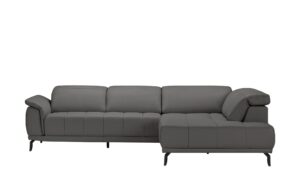 uno Ecksofa  Palermo ¦ grau Polstermöbel > Sofas > Ecksofas - Höffner