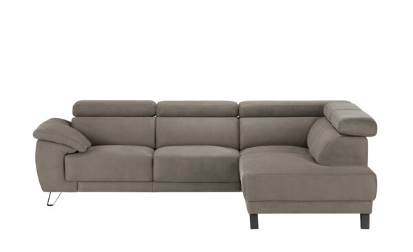 Gray & Jones Ecksofa  Black Coast 1.2 ¦ braun Polstermöbel > Sofas > Ecksofas - Höffner