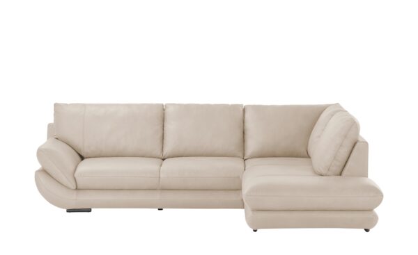 uno Ecksofa  Sardegna ¦ beige Polstermöbel > Sofas > Ecksofas - Höffner