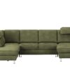 Mein Sofa bold Wohnlandschaft  Veit ¦ grün Polstermöbel ></noscript> Sofas > Schlafsofas - Höffner