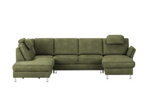 Mein Sofa bold Wohnlandschaft  Veit ¦ grün Polstermöbel > Sofas > Schlafsofas - Höffner