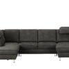 Mein Sofa bold Wohnlandschaft  Veit ¦ grau Polstermöbel ></noscript> Sofas > Schlafsofas - Höffner