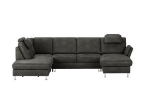 Mein Sofa bold Wohnlandschaft  Veit ¦ grau Polstermöbel > Sofas > Schlafsofas - Höffner