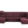 Mein Sofa bold Wohnlandschaft  Veit ¦ rot Polstermöbel ></noscript> Sofas > Schlafsofas - Höffner