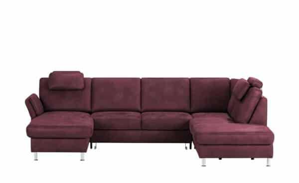 Mein Sofa bold Wohnlandschaft  Veit ¦ rot Polstermöbel > Sofas > Schlafsofas - Höffner