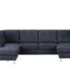 Mein Sofa bold Wohnlandschaft  Veit ¦ blau Polstermöbel ></noscript> Sofas > Wohnlandschaften - Höffner