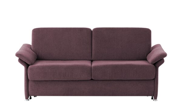 Schlafsofa  Boston Basic ¦ lila/violett Polstermöbel > Sofas > Einzelsofas - Höffner