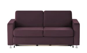 Schlafsofa  Boston Deluxe ¦ lila/violett Polstermöbel > Sofas > Einzelsofas - Höffner