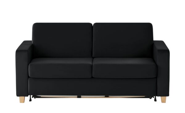 Schlafsofa  Boston Deluxe ¦ schwarz Polstermöbel > Sofas > Einzelsofas - Höffner