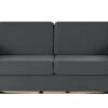 Schlafsofa  Boston Deluxe ¦ grau Polstermöbel ></noscript> Sofas > Einzelsofas - Höffner
