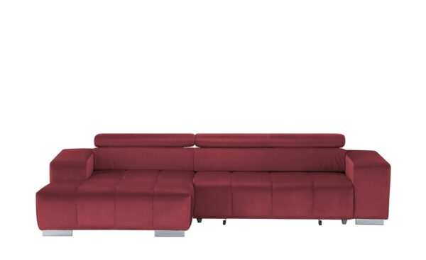 uno Ecksofa  Origo ¦ rot Polstermöbel > Sofas > Ecksofas - Höffner