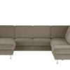meinSofa Wohnlandschaft  Jana ¦ braun Polstermöbel ></noscript> Sofas > Wohnlandschaften - Höffner