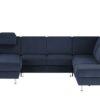 meinSofa Wohnlandschaft  Jana ¦ blau Polstermöbel ></noscript> Sofas > Schlafsofas - Höffner