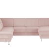 meinSofa Wohnlandschaft  Jana ¦ rosa/pink Polstermöbel ></noscript> Sofas > Wohnlandschaften - Höffner