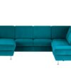 meinSofa Wohnlandschaft  Jana ¦ türkis/petrol Polstermöbel ></noscript> Sofas > Wohnlandschaften - Höffner