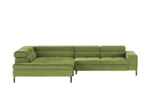 Gallery M Ecksofa  Felicia Due ¦ grün Polstermöbel > Sofas > Ecksofas - Höffner