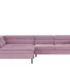 Gallery M Ecksofa  Felicia Due ¦ rosa/pink Polstermöbel ></noscript> Sofas > Ecksofas - Höffner
