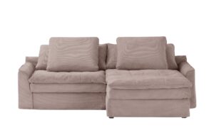 SOHO Ecksofa  Sake ¦ rosa/pink Polstermöbel > Sofas > Ecksofas - Höffner