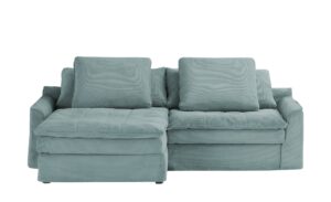 SOHO Ecksofa  Sake ¦ blau Polstermöbel > Sofas > Ecksofas - Höffner