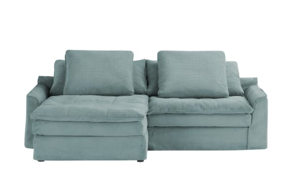 SOHO Ecksofa  Sake ¦ blau Polstermöbel > Sofas > Ecksofas - Höffner