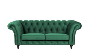 SOHO Einzelsofa  Churchill ¦ grün Polstermöbel > Sofas > 2-Sitzer - Höffner