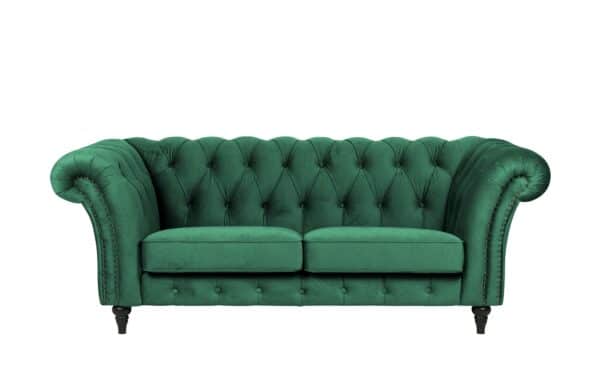 SOHO Einzelsofa  Churchill ¦ grün Polstermöbel > Sofas > 2-Sitzer - Höffner