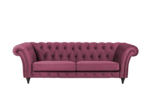 SOHO Einzelsofa  Churchill ¦ lila/violett Polstermöbel > Sofas > 3-Sitzer - Höffner