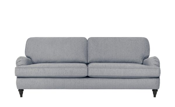 SOHO Sofa  Birmingham ¦ blau Polstermöbel > Sofas > 3-Sitzer - Höffner