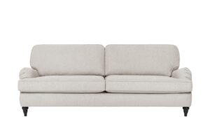 SOHO Sofa  Birmingham ¦ silber Polstermöbel > Sofas > 3-Sitzer - Höffner