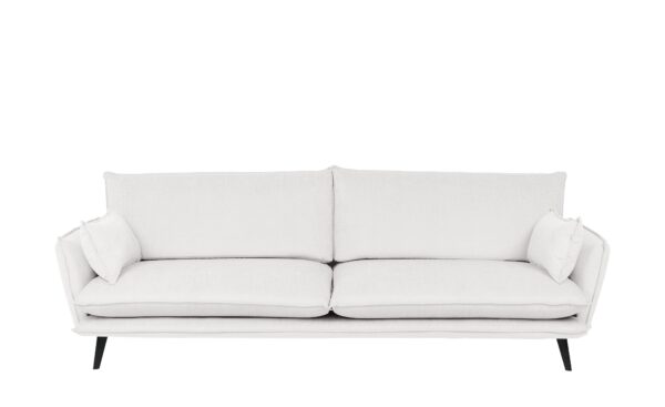SOHO Einzelsofa  Lennon ¦ weiß Polstermöbel > Sofas > 3-Sitzer - Höffner