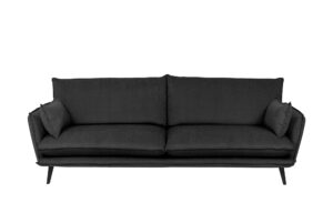 SOHO Einzelsofa  Lennon ¦ schwarz Polstermöbel > Sofas > 2-Sitzer - Höffner