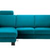 meinSofa Ecksofa  Veit ¦ türkis/petrol Polstermöbel ></noscript> Sofas > Ecksofas - Höffner