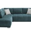 bobb Ecksofa  Kerrin ¦ türkis/petrol Polstermöbel ></noscript> Sofas > Ecksofas - Höffner