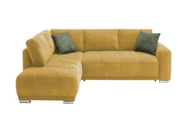 bobb Ecksofa  Kerrin ¦ gelb Polstermöbel > Sofas > Ecksofas - Höffner