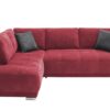 bobb Ecksofa  Kerrin ¦ rot Polstermöbel ></noscript> Sofas > Ecksofas - Höffner