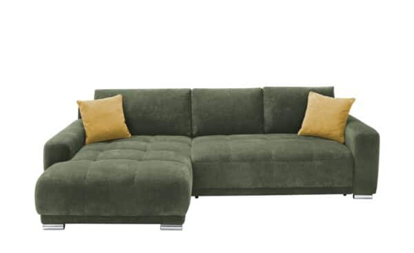 bobb Ecksofa  Kerrin ¦ grün Polstermöbel > Sofas > Ecksofas - Höffner