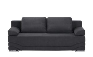 Schlafsofa  Venice ¦ schwarz Polstermöbel > Sofas > 2-Sitzer - Höffner