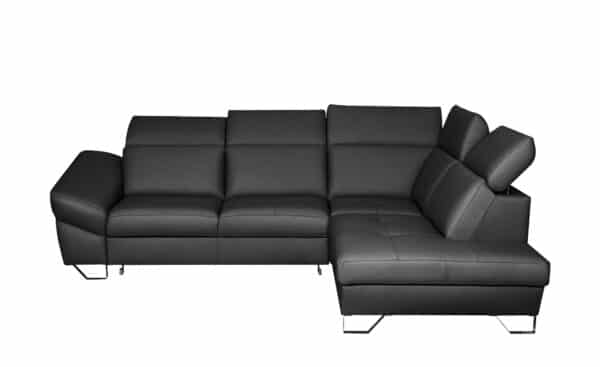 uno Ecksofa  Drum ¦ schwarz Polstermöbel > Sofas > Ecksofas - Höffner