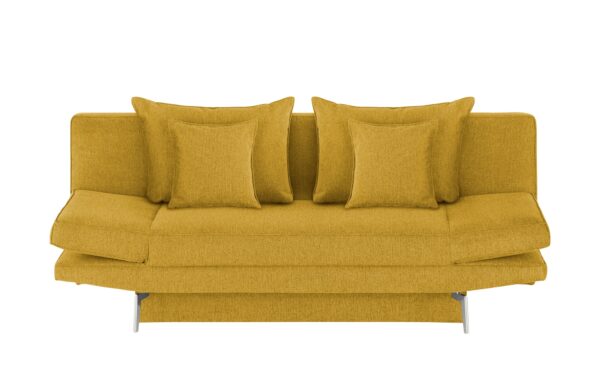smart Schlafsofa  Mabell ¦ gelb Polstermöbel > Sofas > Einzelsofas - Höffner