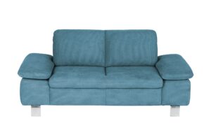 smart Sofa  Finola ¦ blau Polstermöbel > Sofas > 2-Sitzer - Höffner