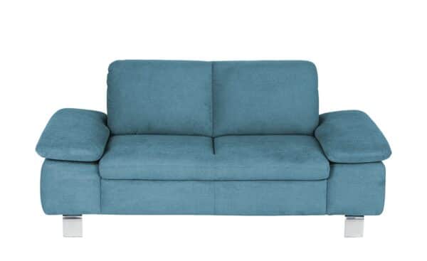 smart Sofa  Finola ¦ blau Polstermöbel > Sofas > 2-Sitzer - Höffner