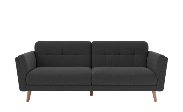 Einzelsofa  Helsinki ¦ grau Polstermöbel > Sofas > 3-Sitzer - Höffner