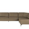W.SCHILLIG Ecksofa Leder  Valentinoo ¦ orange Polstermöbel ></noscript> Sofas > Ecksofas - Höffner