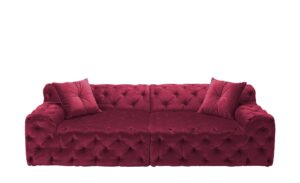 Einzelsofa  Benjamin ¦ rot Polstermöbel > Sofas > 2-Sitzer - Höffner