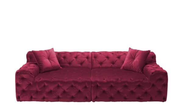 Einzelsofa  Benjamin ¦ rot Polstermöbel > Sofas > 2-Sitzer - Höffner