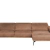 uno Ecksofa   Oakland ¦ braun Polstermöbel ></noscript> Sofas > Ecksofas - Höffner