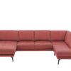 meinSofa Wohnlandschaft  Mike ¦ rot Polstermöbel ></noscript> Sofas > Wohnlandschaften - Höffner