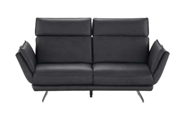 Wohnwert Einzelsofa  Chilja ¦ schwarz Polstermöbel > Sofas > 2-Sitzer - Höffner