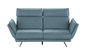 Wohnwert Einzelsofa  Chilja ¦ blau Polstermöbel > Sofas > 2-Sitzer - Höffner