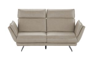 Wohnwert Einzelsofa  Chilja ¦ grau Polstermöbel > Sofas > 2-Sitzer - Höffner